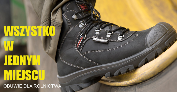 Obuwie dla rolnictwa